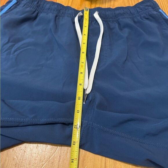 FAIR HARBOR The Anchor Navy Blue Swim Trunks Board Shorts Men’s SIZE LRG - Picture 8 of 10